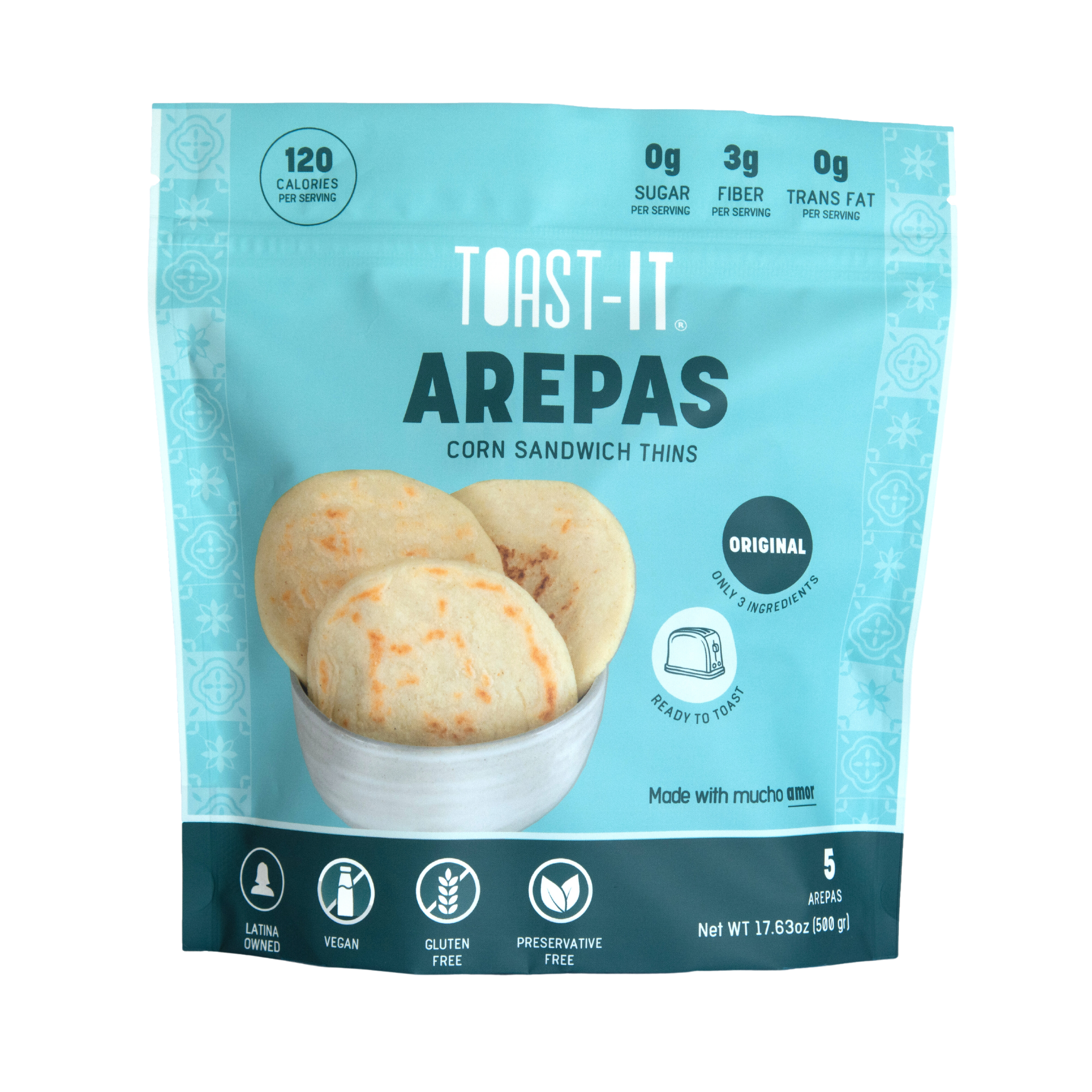 Tosti arepas - Exclusive Foods UK